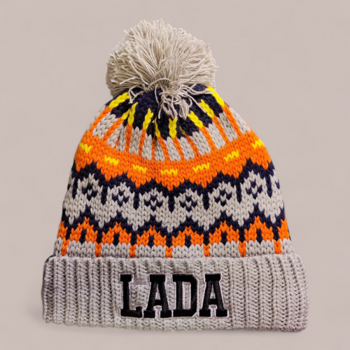 BÉLELT LADA sapka, klasszik szürke